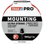 tesa Mounting PRO Ultra Strong 66792-00001-00 montážna páska  biela (d x š) 5 m x 19 mm 1 ks