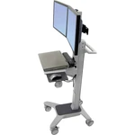 Ergotron Neo-Flex® Dual WideView WorkSpace 2-násobný pojazdný držiak na monuitoru 25,4 cm (10") - 55,9 cm (22") odkladac