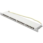 Digitus  24 portů sieťový Patchpanel CAT 6 0.5 U