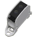 HoraeTec 106304 radová svorkovnice PA svetlo sivá (RAL 7035), čierna 1-pólový 150 A, 120 A 600 V Typ vodiča = L HoraeTec 106304 radová svorkovnice PA svetlo sivá (RAL 7035), čierna 1-pólový 150 A, 120 A 600 V Typ vodiča = L