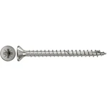 Fischer  657185 skrutka so zápustnou hlavou 4.5 mm 35 mm krížová dražka Pozidriv     glavanizované zinkom 100 ks