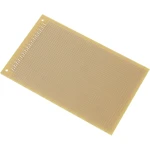 TRU COMPONENTS SU527453 eurodoska  tvrzený papír (d x š) 160 mm x 100 mm 35 µm Raster (rozteč) 2.54 mm Množstvo 1 ks