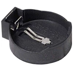MPD BS-2450 držák knoflíkových batérií 1x CR 2450 horizontálne, montáž THT (d x š x v) 30 x 27 x 13 mm