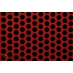 Oracover 41-022-071-002 nažehlovacia fólia Fun 1 (d x š) 2 m x 60 cm svetločervená, čierna