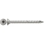 Fischer  657028 skrutka so zápustnou hlavou 4 mm 20 mm ITX     glavanizované zinkom 200 ks