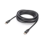 Digitus DisplayPort prepojovací kábel #####DisplayPort Stecker, #####DisplayPort Stecker 10.00 m čierna AK-340105-100-S