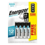 Baterie Energizer MAX Plus AAA - 4ks | AKCE 3+1