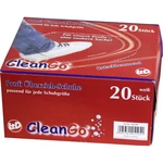 L+D CleanGo 25195 Protišmykové návleky 20 ks.   biela