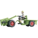 NOCH 16750 H0  Jednonápravový traktor
