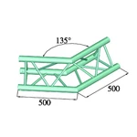 Alutruss TRILOCK 6082AC-23 3-bodová rampa roh 135 °