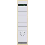 Leitz štítky zložiek 1640-00-01 61 x 285 mm papier  biela permanentné 10 ks