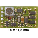 TAMS Elektronik 42-01141-01 FD-LED funkčné dekodér modul, s káblom, bez zástrčky