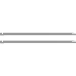 Bosch Accessories 2607018012 2-piece saw blade set 300 mm