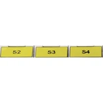 HellermannTyton 594-11102 TAG121LA4-1102-YE značenie káblov Helatag 20 x 8 mm Farba aktívneho poľa: žltá Počet štítkov: