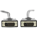 Digitus DVI prepojovací kábel #####DVI-D 24+1pol. Stecker, #####DVI-D 24+1pol. Stecker 2.00 m čierna DB-320108-020-S guľ