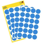 Avery-Zweckform 3005 popisovače etikiet Ø 18 mm modrá 96 ks permanentné papier