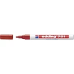 Edding 4-751002 edding 751 paint marker popisovač na laky červená 1 mm, 2 mm 1 ks