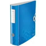 Leitz zakladač 1106 Active WOW DIN A4 Šírka chrbta: 82 mm ľadovo modrá (metalíza) 2 strmene 1106-00-36 Leitz zakladač 1106 Active WOW DIN A4 Šírka chrbta: 82 mm ľadovo modrá (metalíza) 2 strmene 1106-00-36