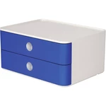 HAN box so zásuvkami SMART-BOX ALLISON 1120-14 kráľovská modrá, biela Počet zásuviek: 2