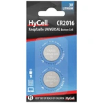 HyCell CR 2016 gombíková batéria  CR 2016 lítiová 70 mAh 3 V 2 ks