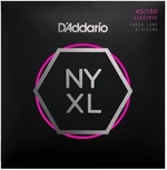 D'Addario NYXL45130SL Struny pre 5-strunovú basgitaru