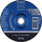 PFERD 62217426 E 180-4,1 SG STEEL brúsny kotúč lomený  180 mm 22.23 mm 10 ks