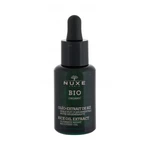 NUXE Bio Organic Rice Oil Extract Night 30 ml pleťové sérum pre ženy na veľmi suchú pleť; výživa a regenerácia pleti; na rozjasnenie pleti