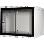 LogiLink 19" WALLMOUNT SOHO BOX  15U 540*550, GREY, FLATPACK 19" nástenná rozvodná skriňa (š x v x h) 540 x 723 x 550 mm