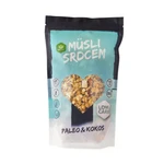 Müsli srdcem paleo & kokos LOW CARB  350 g   TOPNATUR