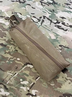 Sieťované puzdro / insert šikmý zips Redo® – Large, Coyote (Farba: Coyote, Veľkosť: Large)