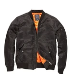 Bunda Welder Vintage Industries® – Čierna (Farba: Čierna, Veľkosť: S)