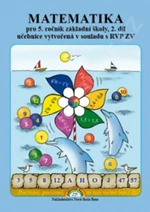 Matematika pro 5. ročník ZŠ, 2. díl - Učebnice - Zdena Rosecká