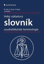 Velký výkladový slovník soudnělékařské terminologie - Miroslav Hirt, Petr Hejna, František Vorel