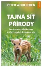Tajná síť přírody - Peter Wohlleben