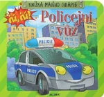 Knížka malého chlapce Policejní vůz