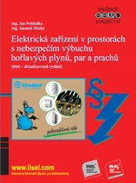Elektrická zařízení v prostorách s nebezpečím výbuchu hořlavých plynů, par a prachů - Jan Pohludka, Jaromír Hrubý - e-kniha