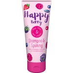 Bübchen Happy Berry Shampoo & Conditioner šampón a kondicionér 200 ml