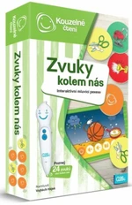 Pexeso Zvuky kolem nás - Kouzelné čtení Albi