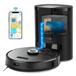 Proscenic M8 Pro Smart Robot Vacuum Cleaner with Intelligent Dust Collector 2 in 1 Vacuuming Mopping LDS 8.0 Laser Navig