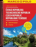 Autoatlas Česká republika 1:200 000