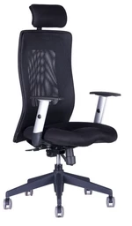 OFFICE PRO Kancelářská židle CALYPSO GRAND SP1 černá