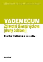 VADEMECUM / Zdravotní tělesná výchova - Blanka Hošková - e-kniha