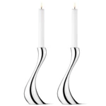 Sfeșnic Cobra 24 cm set 2 buc - Georg Jensen