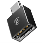Redukcia Baseus USB-C/USB (CATJQ-B01) čierna Spolehlivý převodník
Disponuje váš počítač pouze USB C konektory? Připojte si pohotový převodník USB-C – 