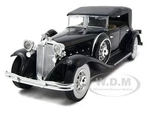 1932 Chrysler Lebaron Black 1/32 Diecast Car Model by Signature Models