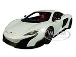 Mclaren 675LT Silica White 1/18 Model Car by Autoart