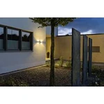 Venkovní nástěnné LED osvětlení SLV Logs Wall 232104, 6 W, N/A, stříbrnošedá