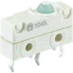 Mikrospínač Marquardt 1045.2702-00, 250 V/AC, 10 A, do DPS, 1x zap/(zap)