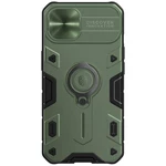 Kryt na mobil Nillkin CamShield Armor na Apple iPhone 13 zelený Nillkin CamShield Armor zadní ochranný kryt na telefon v extrémně odolném provedení, n