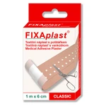 FIXAPLAST Classic nedelená náplasť s vankúšikom 1 m x 6 cm